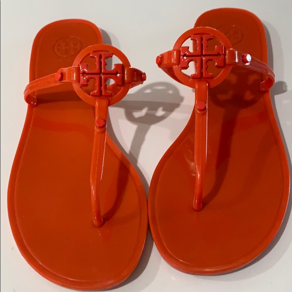 Tory Burch Miller flip flops